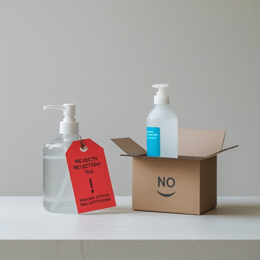 Soap dispenser common mistakes