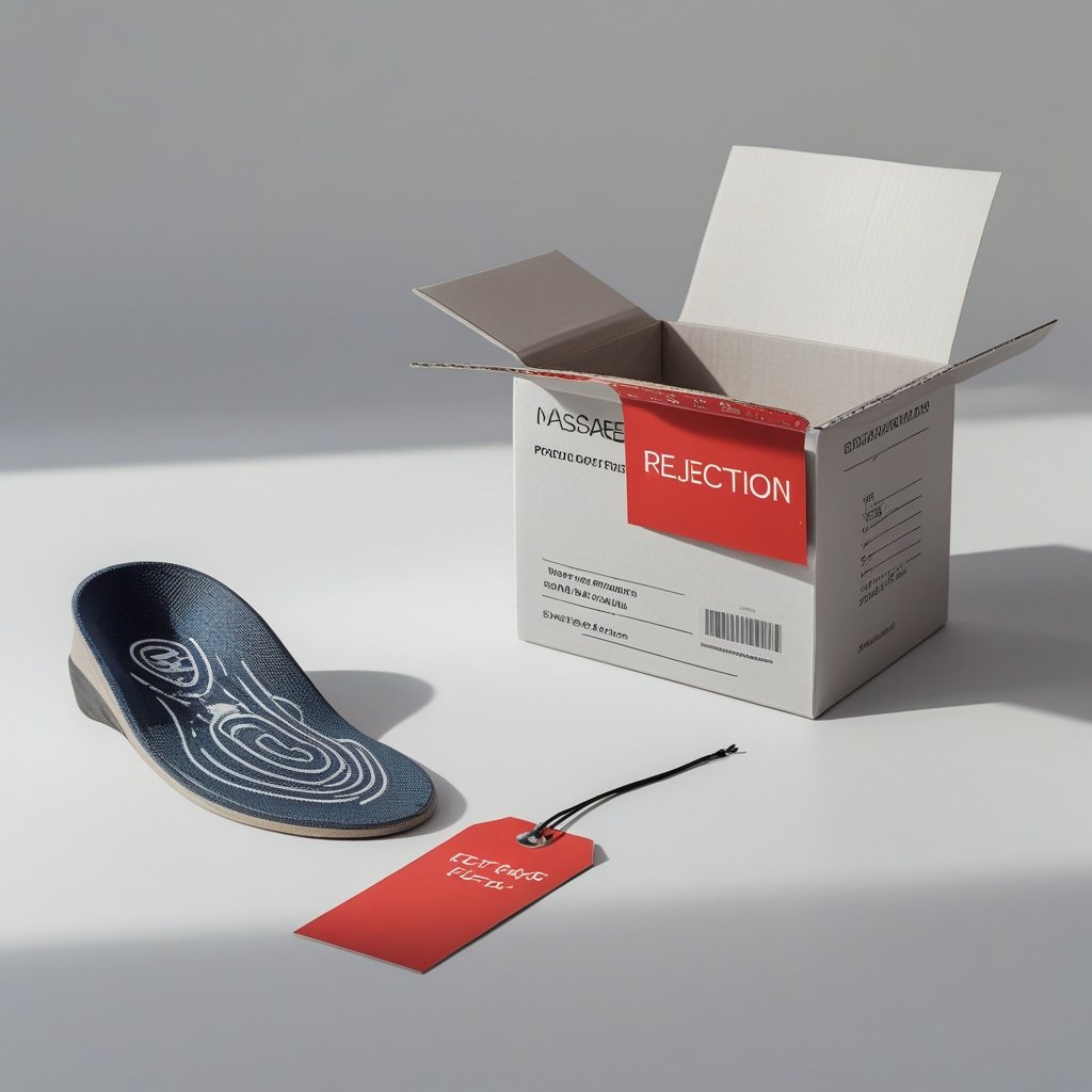 Massage orthopedic insole common mistakes