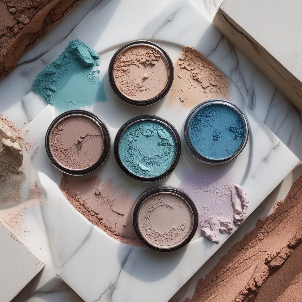 Shading line powder step by step guide